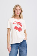 Charger l'image dans la galerie, HAUT T-SHIRT PRINT CERISE BYOUNG BYSOBBE 20818840
