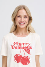 Charger l'image dans la galerie, HAUT T-SHIRT PRINT CERISE BYOUNG BYSOBBE 20818840
