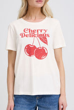 Charger l'image dans la galerie, HAUT T-SHIRT PRINT CERISE BYOUNG BYSOBBE 20818840

