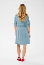 Charger l'image dans la galerie, ROBE DENIM MANCHE 3/4 CREAM CRGRAZIE DENIM DRESS 10615086
