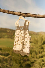 Charger l'image dans la galerie, VESTE EN CROCHET TRICOT SANS MANCHE CREAM CRLOTU VEST 10614909

