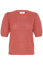 Charger l'image dans la galerie, TRICOT POINTELLE MANCHE COURTE B.YOUNG BYMULINA JUMPER 20818686
