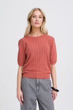 Charger l'image dans la galerie, TRICOT POINTELLE MANCHE COURTE B.YOUNG BYMULINA JUMPER 20818686
