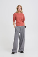 Charger l'image dans la galerie, TRICOT POINTELLE MANCHE COURTE B.YOUNG BYMULINA JUMPER 20818686

