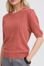 Charger l'image dans la galerie, TRICOT POINTELLE MANCHE COURTE B.YOUNG BYMULINA JUMPER 20818686
