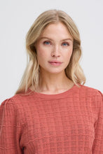 Charger l'image dans la galerie, TRICOT POINTELLE MANCHE COURTE B.YOUNG BYMULINA JUMPER 20818686
