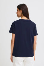 Charger l'image dans la galerie, HAUT T-SHIRT BRODERIE COEUR FRANSA FRRIASA TEE 1 20617603

