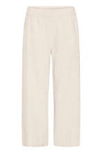 Charger l'image dans la galerie, PANTALON JAMBE LARGE LIN/VISCOSE BYOUNG BYFALAKKA CROP PANTS 20813083
