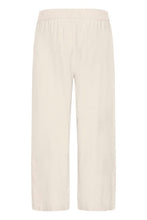 Charger l'image dans la galerie, PANTALON JAMBE LARGE LIN/VISCOSE BYOUNG BYFALAKKA CROP PANTS 20813083

