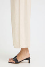 Charger l'image dans la galerie, PANTALON JAMBE LARGE LIN/VISCOSE BYOUNG BYFALAKKA CROP PANTS 20813083
