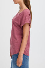 Charger l'image dans la galerie, HAUT T-SHIRT UNI B.YOUNG PAMILA TSHIRT 20804205 1816161
