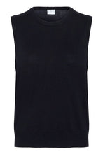 Charger l'image dans la galerie, TRICOT SANS MANCHE COL ROND KAFFE KALIZZA KNIT SLIPOVER 10509232
