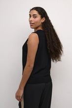 Charger l'image dans la galerie, TRICOT SANS MANCHE COL ROND KAFFE KALIZZA KNIT SLIPOVER 10509232
