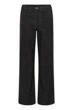 Charger l'image dans la galerie, PANTALON VELOURS CORDÉE JAMBE LARGE KAFFE KAMOLLY PANTS 10510587 190205
