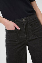 Charger l'image dans la galerie, PANTALON VELOURS CORDÉE JAMBE LARGE KAFFE KAMOLLY PANTS 10510587 190205
