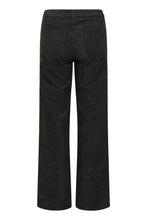 Charger l'image dans la galerie, PANTALON VELOURS CORDÉE JAMBE LARGE KAFFE KAMOLLY PANTS 10510587 190205
