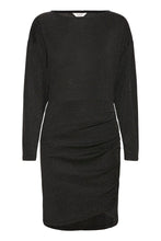 Charger l&#39;image dans la galerie, ROBE M/L LUREX ARGENT B.YOUNG BYSYRENE DRESS 20818255
