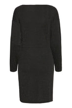 Charger l&#39;image dans la galerie, ROBE M/L LUREX ARGENT B.YOUNG BYSYRENE DRESS 20818255
