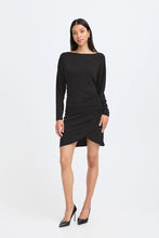 Charger l&#39;image dans la galerie, ROBE M/L LUREX ARGENT B.YOUNG BYSYRENE DRESS 20818255
