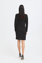 Charger l&#39;image dans la galerie, ROBE M/L LUREX ARGENT B.YOUNG BYSYRENE DRESS 20818255

