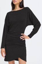 Charger l&#39;image dans la galerie, ROBE M/L LUREX ARGENT B.YOUNG BYSYRENE DRESS 20818255

