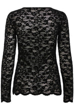 Charger l'image dans la galerie, HAUT M/L DENTELLE VELOURS FRANSA FRVELORA TEE 1 20617349
