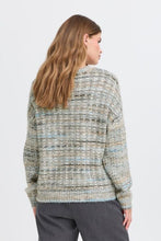 Charger l'image dans la galerie, TRICOT MANCHE LONGUE COL ROND RAYURES FRANSA FRDORA PU1 20617160
