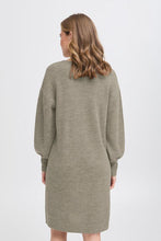 Charger l'image dans la galerie, ROBE TRICOT MANCHE LONGUE COL V FRANSA FRERETTA DR1 20616004 1805151
