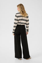 Charger l&#39;image dans la galerie, JEAN CREAM PANTALON JAMBE LARGE CRVISTI COLORED DENIM PANT 10613683
