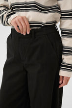 Charger l&#39;image dans la galerie, JEAN CREAM PANTALON JAMBE LARGE CRVISTI COLORED DENIM PANT 10613683
