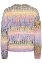 Charger l&#39;image dans la galerie, TRICOT MANCHE LONGUE COL V MULTICOLORES SAINT TROPEZ MIRABELSZ 30514466 1950041

