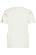 Charger l&#39;image dans la galerie, HAUT T-SHIRT BRODERIE BOUCLE ICHI IHCAMINO SS30 20124539 3690

