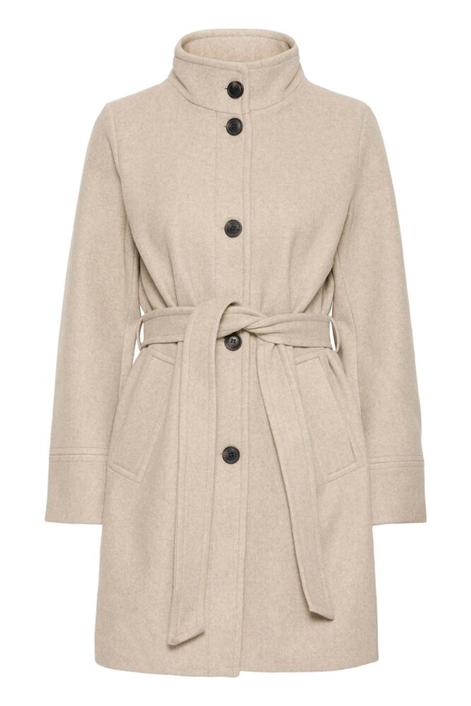 MANTEAU LONG CHIC B.YOUNG BYCILIA CL COAT 20816949 1514041