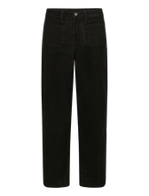 Charger l'image dans la galerie, PANTALON VELOURS CORDÉE JAMBE LARGE KAFFE KABECCA POCKET PANTS 10512371 1000067
