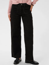Charger l'image dans la galerie, PANTALON VELOURS CORDÉE JAMBE LARGE KAFFE KABECCA POCKET PANTS 10512371 1000067
