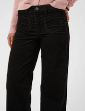 Charger l'image dans la galerie, PANTALON VELOURS CORDÉE JAMBE LARGE KAFFE KABECCA POCKET PANTS 10512371 1000067
