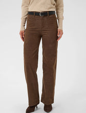 Charger l'image dans la galerie, PANTALON VELOURS CORDÉE JAMBE LARGE KAFFE KABECCA POCKET PANTS 10512371 191116
