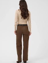 Charger l'image dans la galerie, PANTALON VELOURS CORDÉE JAMBE LARGE KAFFE KABECCA POCKET PANTS 10512371 191116
