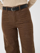 Charger l'image dans la galerie, PANTALON VELOURS CORDÉE JAMBE LARGE KAFFE KABECCA POCKET PANTS 10512371 191116
