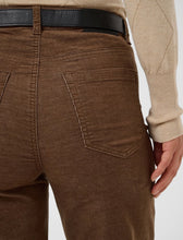 Charger l'image dans la galerie, PANTALON VELOURS CORDÉE JAMBE LARGE KAFFE KABECCA POCKET PANTS 10512371 191116
