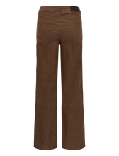 Charger l'image dans la galerie, PANTALON VELOURS CORDÉE JAMBE LARGE KAFFE KABECCA POCKET PANTS 10512371 191116
