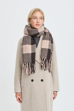 Charger l'image dans la galerie, FOULARD LAINAGE CARREAUX B.YOUNG BYWALVIA SCARF 20819627
