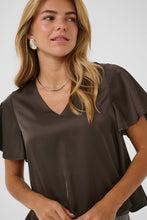 Charger l'image dans la galerie, HAUT BLOUSE COL V MANCHE COUDE SAINT TROPEZ LODISASZ SS BLOUSE 30515493 190912
