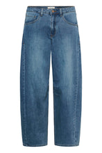 Charger l'image dans la galerie, CREAM JEAN BARREL CRBAHREN ANKL BALLOON JEANS 10614217 110092
