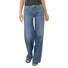 Charger l'image dans la galerie, SUKI WIDE LEG SILVER JEAN L93905CKF326
