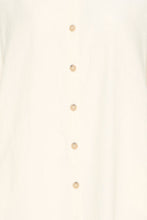 Charger l'image dans la galerie, ROBE CHEMISIER LIN/VISCOSE MANCHE COURTE B.YOUNG BYFALAKKA SS SHIRT DRESS 20814553
