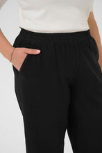 Charger l'image dans la galerie, PANTALON JAMBE LARGE TAILLE PLUS KAFFE CURVE KCNANA CULOTTE PANTS 10581488 100121
