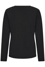 Charger l'image dans la galerie, HAUT M/L COL V B.YOUNG BYPAMILA LS V TSHIRT 20817195 200451
