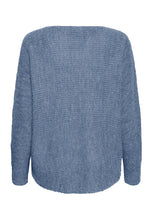 Charger l&#39;image dans la galerie, TRICOT MANCHE LONGUE COL BATEAU FRANSA FRERETTA PU3 20611845 1840281
