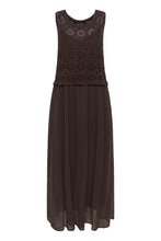 Charger l'image dans la galerie, ROBE MIDI SANS MANCHE CREAM CRFLORIA DRESS 10615456 191016
